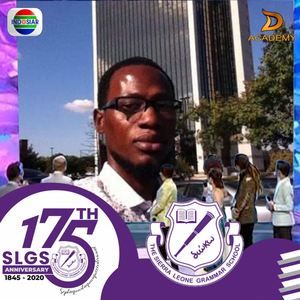 Meet your Posher, Abubakarr